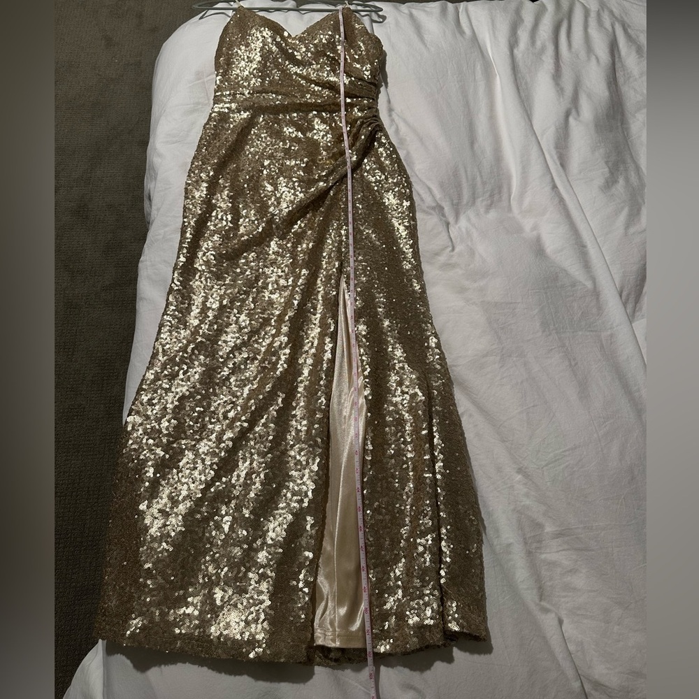 Revelry Rory Sequin Dress - Picture 5 of 9